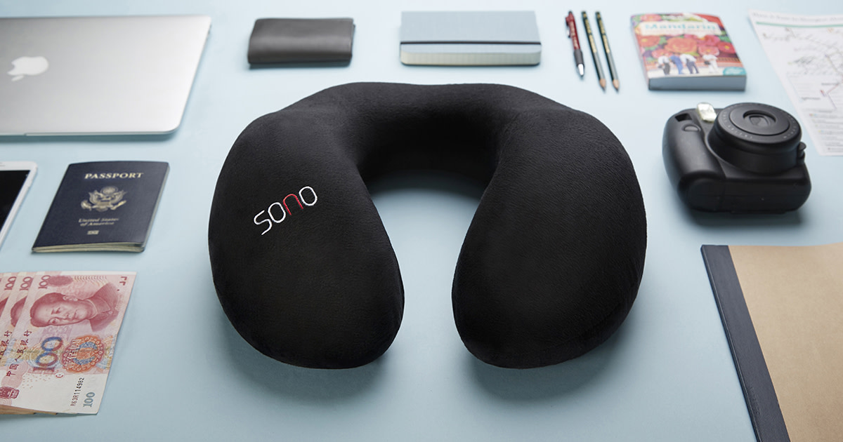 Indiegogo 2024 travel pillow