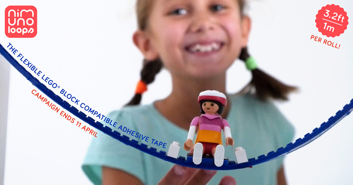Kidscreen » Archive » Zuru rolls out LEGO-compatible tape in the US