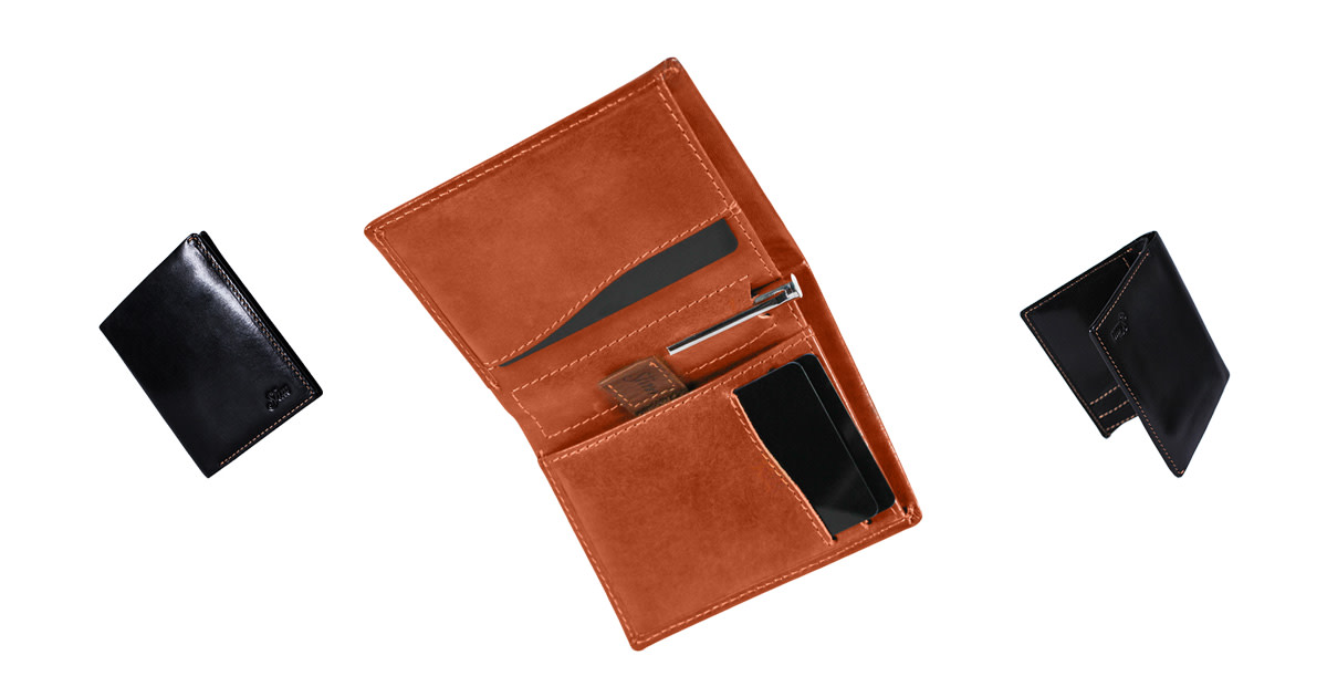 Slim Edition The Slimmest Classic Bifold Wallet Indiegogo