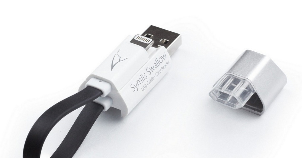 SYMLIS Sparrow, Swallow:USB Cable & Card Reader | Indiegogo