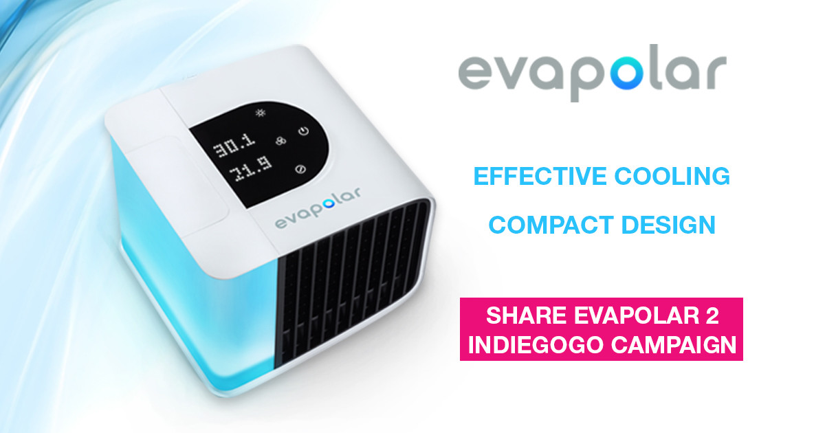 Smart Personal Air Conditioner | Indiegogo