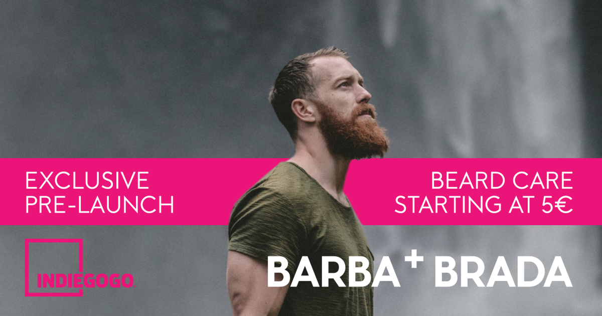 BARBA BRADA Natural Beard Care for the Modern Man Indiegogo