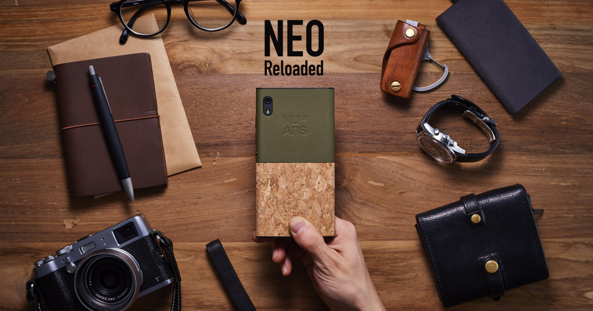 Nuans Neo Reloaded Indiegogo