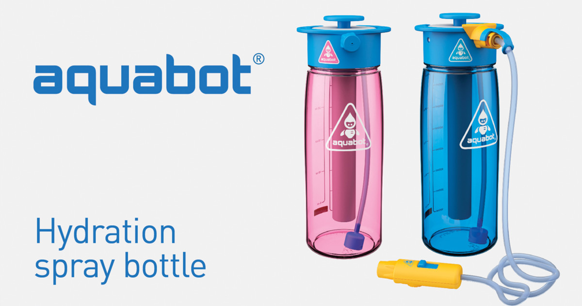 Aquabot Water Bottle Sprayer: High pressure water bottle