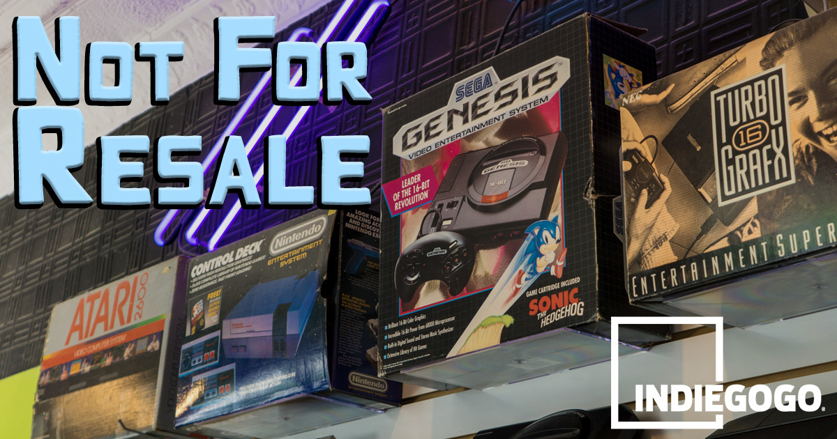 video game resale