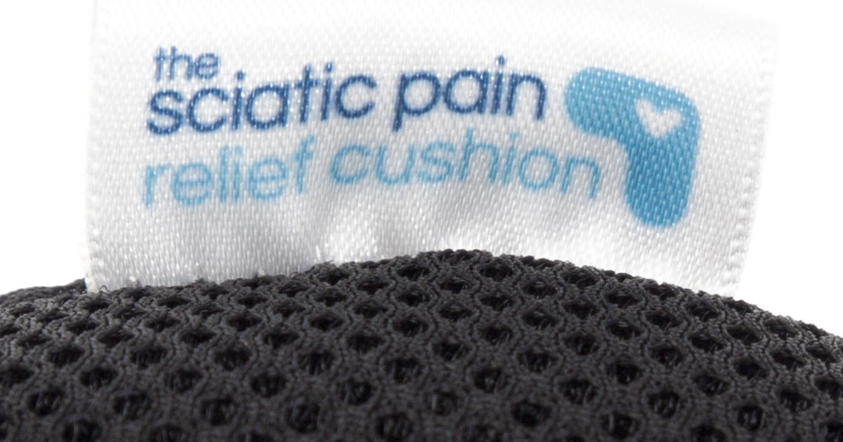 The Sciatic Pain Relief Cushion