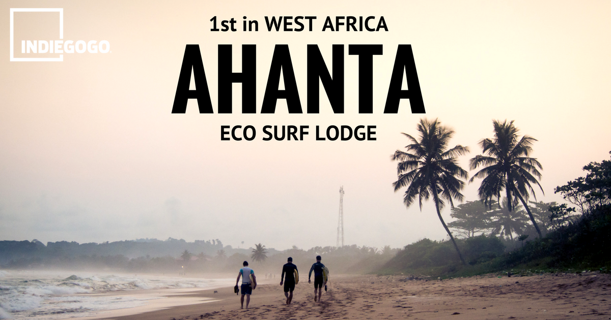 Ahanta Eco Lodge Indiegogo