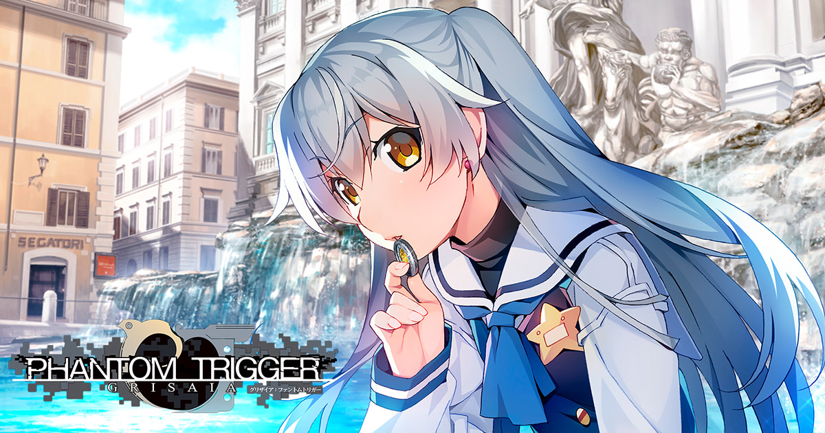 Visual Novel 'Grisaia: Phantom Trigger' Receives Anime Adaptation