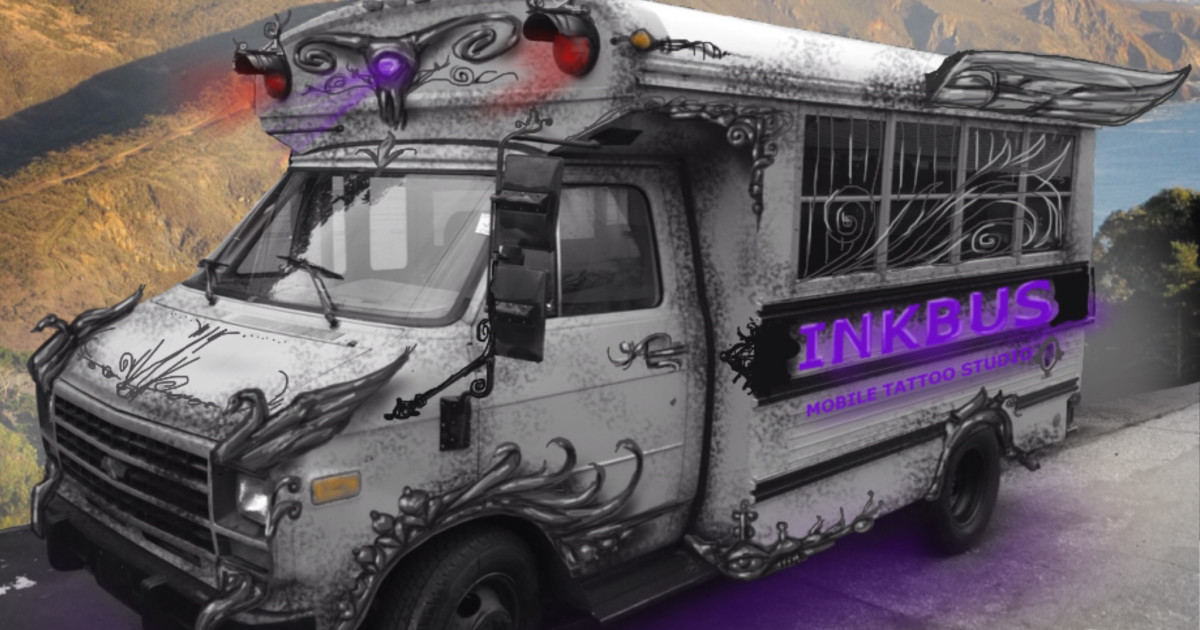 Bring INKBUS Mobile Tattoo Studio to Life! Indiegogo