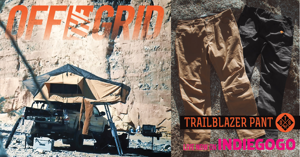 TrailBlazer pants, durable, stretch, water wicking