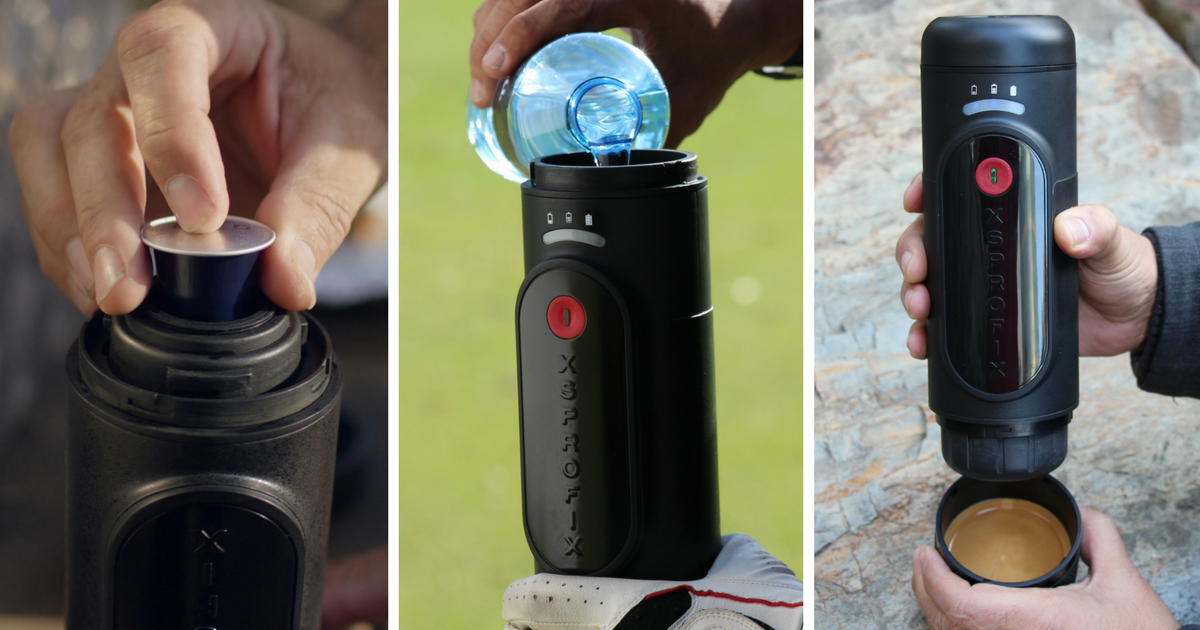 NowPresso First Automated Travel ESPRESSO MACHINE Indiegogo