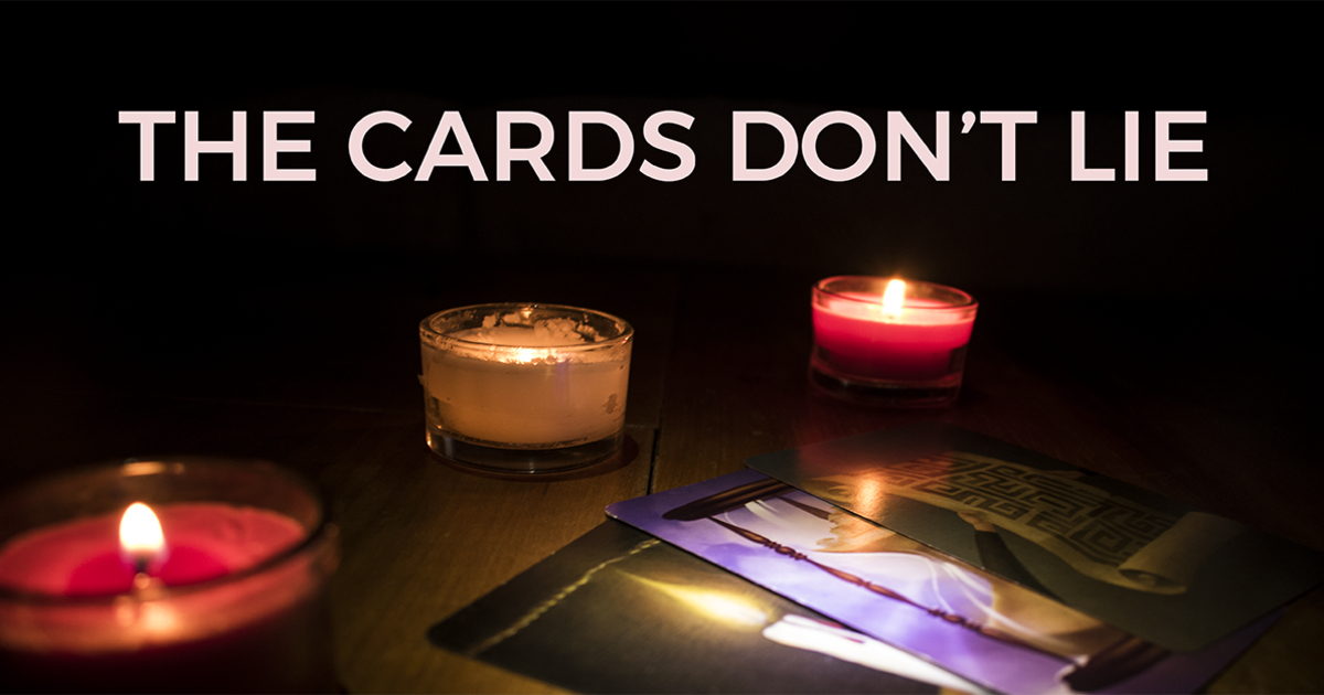 Candles Don't Lie Card Candles Don't Lie Card