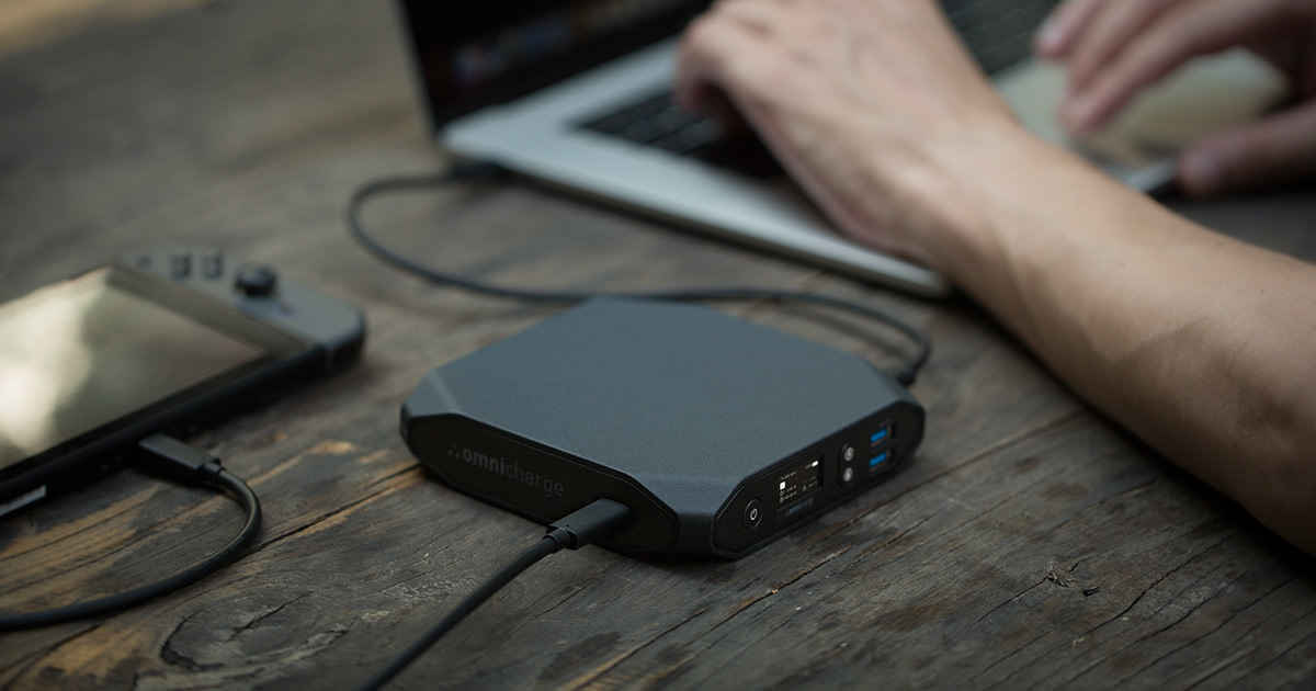 Omnicharge: Power Anything Anywhere | Indiegogo