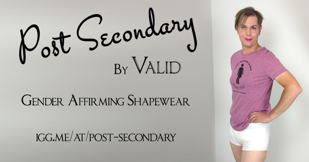 Preorder Post Secondary: Gender Affirming Shapewear on BackerKit