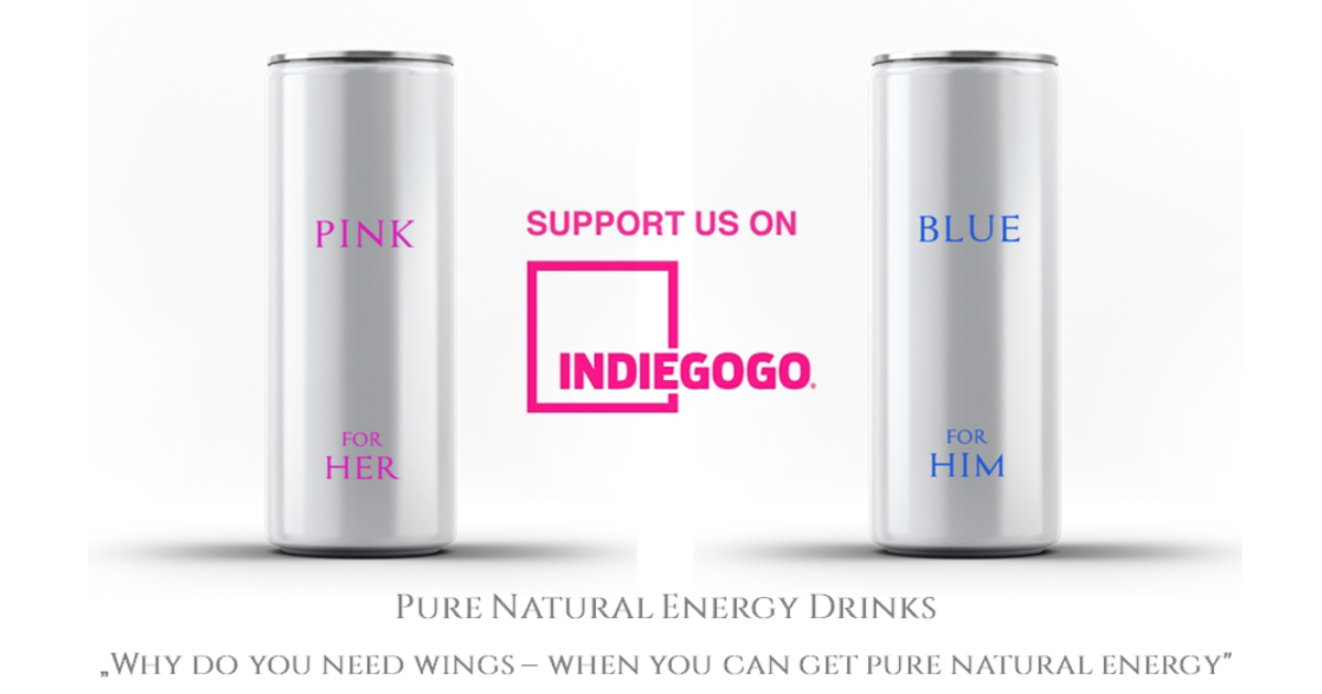 Segmented Energy Drinks : drink the pink