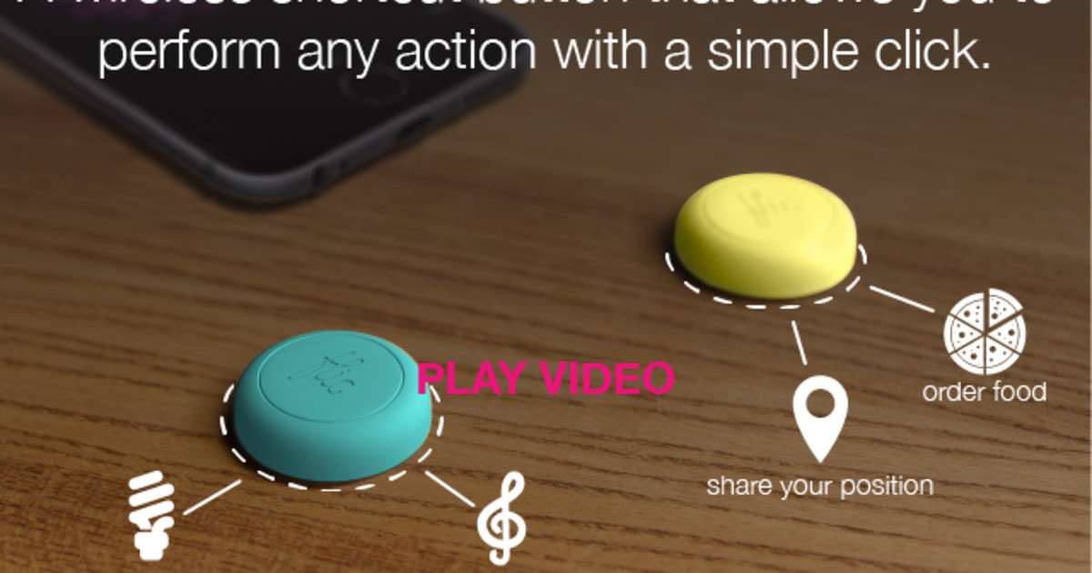 What is Flic?  Flic Smart Button