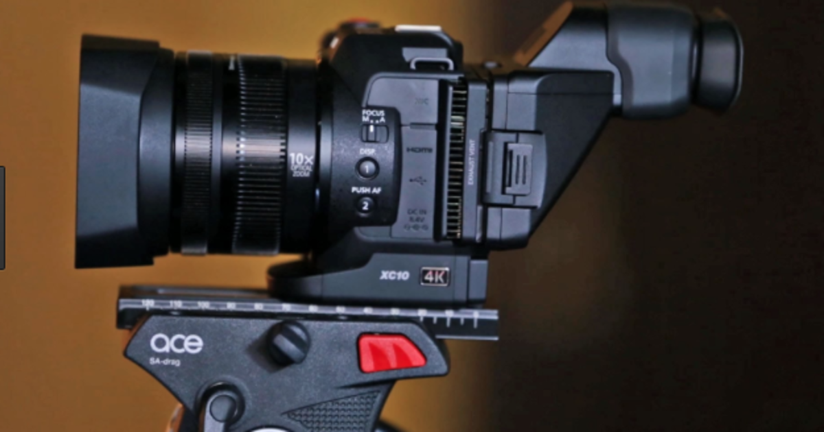 canon xc10 video specs