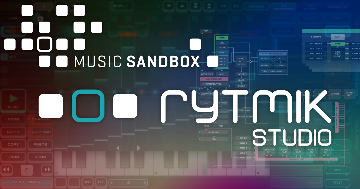 Crowdfunding For Music Creation Software 'Rytmik Studio' For Switch Has  Begun - My Nintendo News