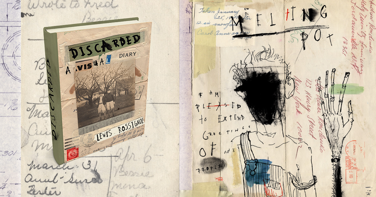 Discarded- A Visual Journal | Indiegogo