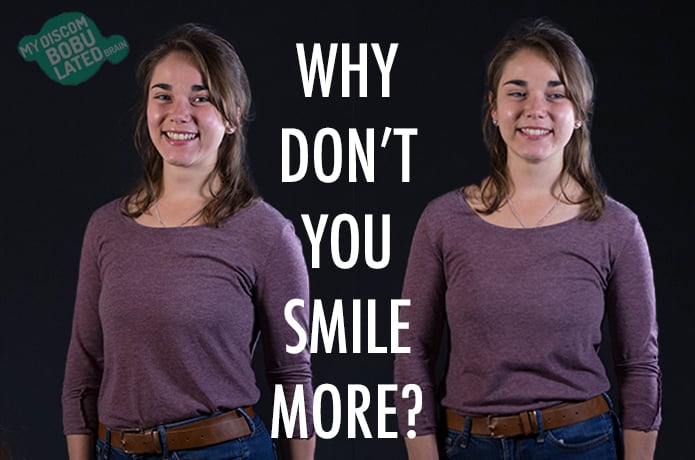 Photographic exhibition exploring female smiles
