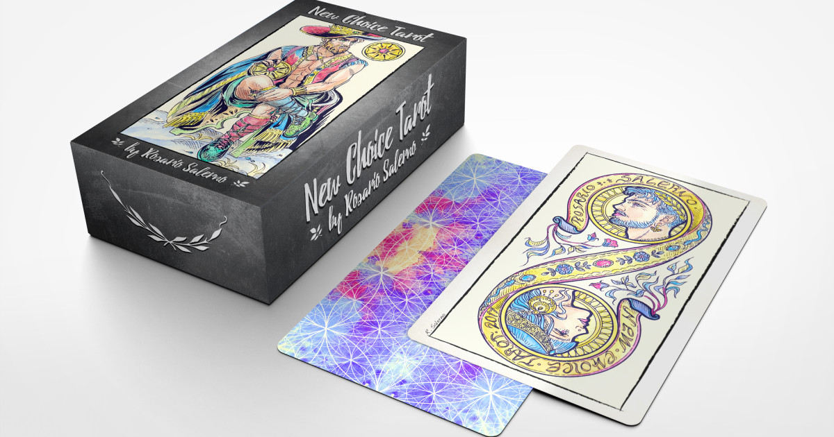 【超希少・絶版】New Choice Tarot de Marseille 超希少・絶版】New Choice Tarot de Marseille - メルカリ