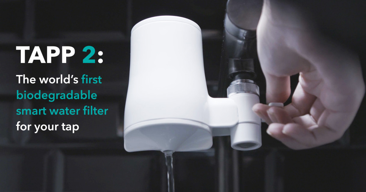 TAPP 2: The Smart Water Filter