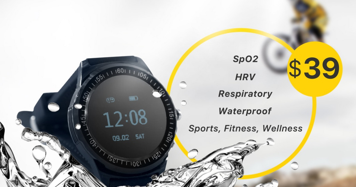 smartwatch that tracks oxygen