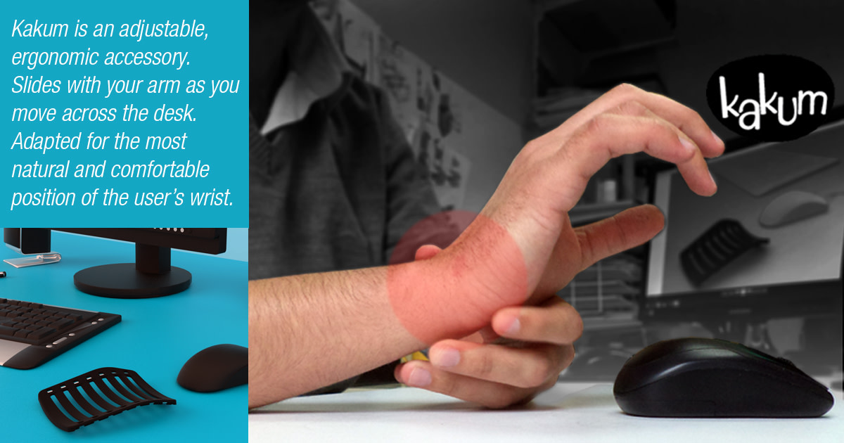 Ka Adjule Wrist Rest For Mouse Users Ingogo