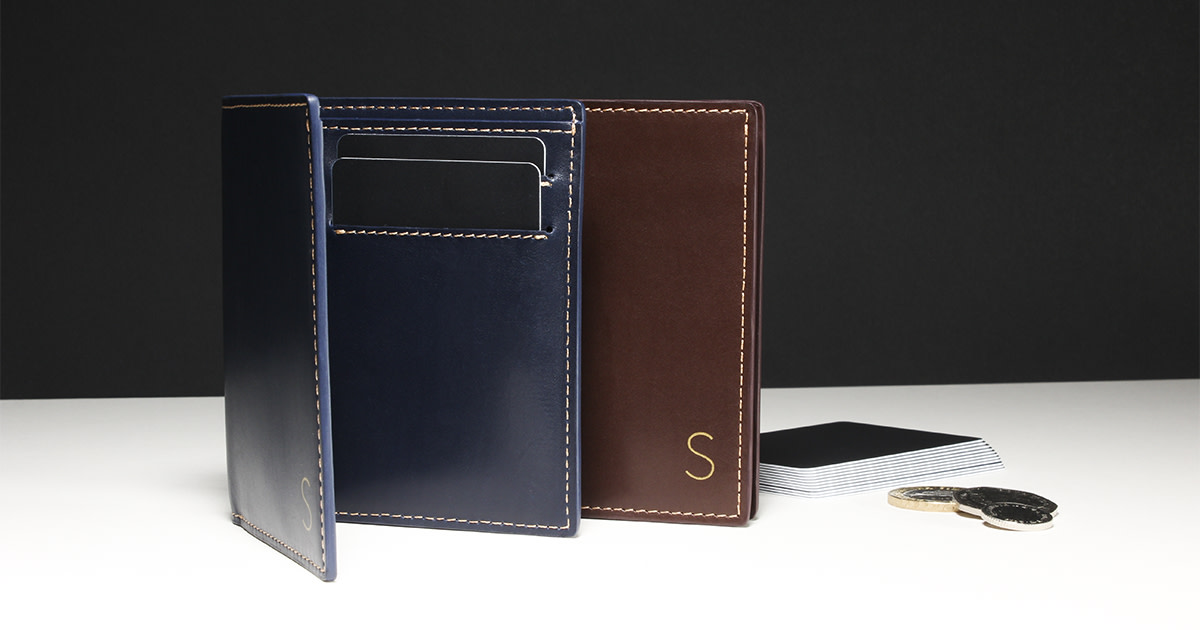 The Slim Wallet The Thinnest Luxury Bifold Indiegogo