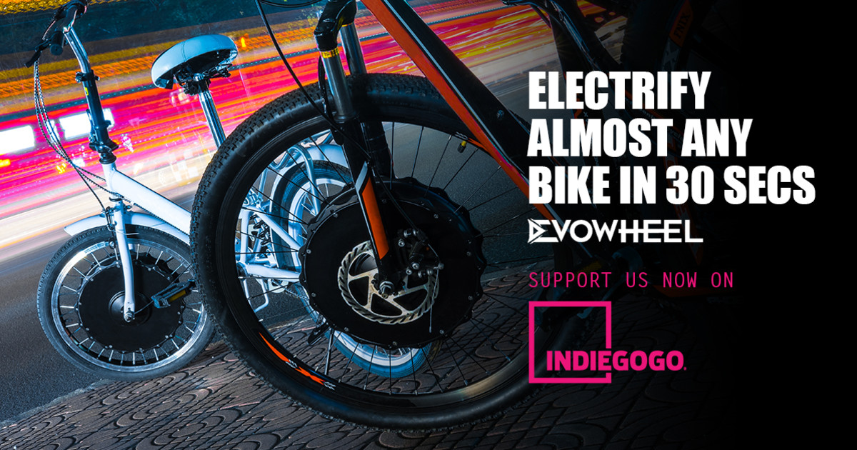 indiegogo electric bike