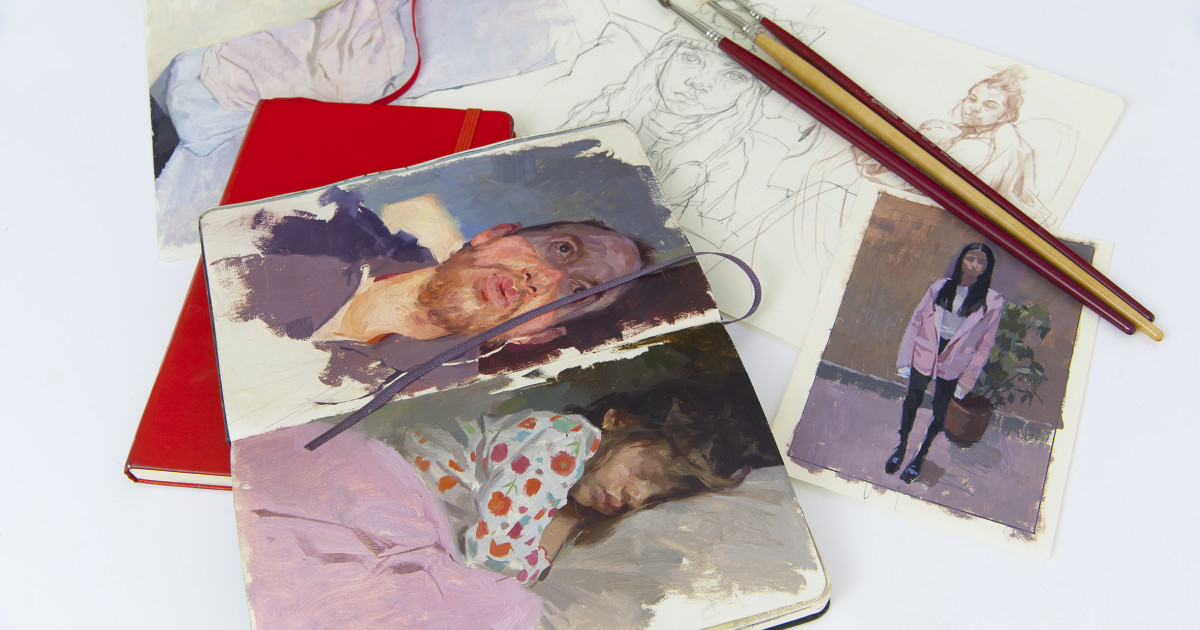 Nicolás Uribe- Our painted lives Our Painted Lives | Muddy Colors