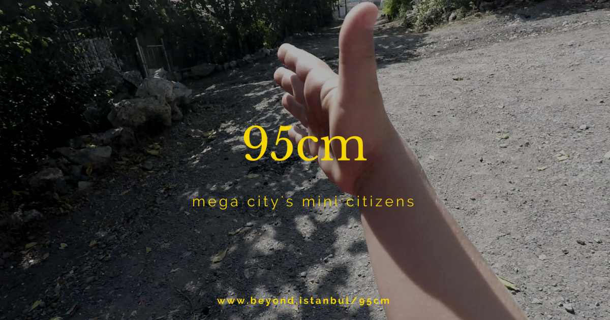 95cm: Mega City's Mini Citizens | Indiegogo