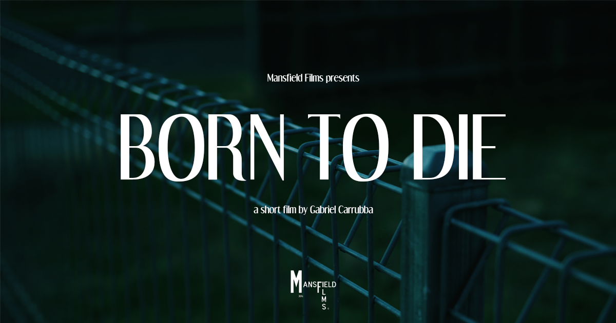 Born To Die Short Film Indiegogo