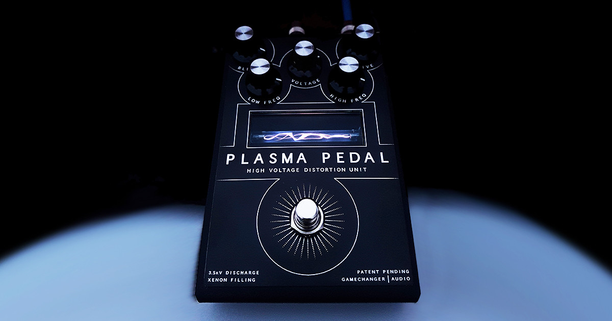 PLASMA Pedal - High Voltage Distortion Unit | Indiegogo