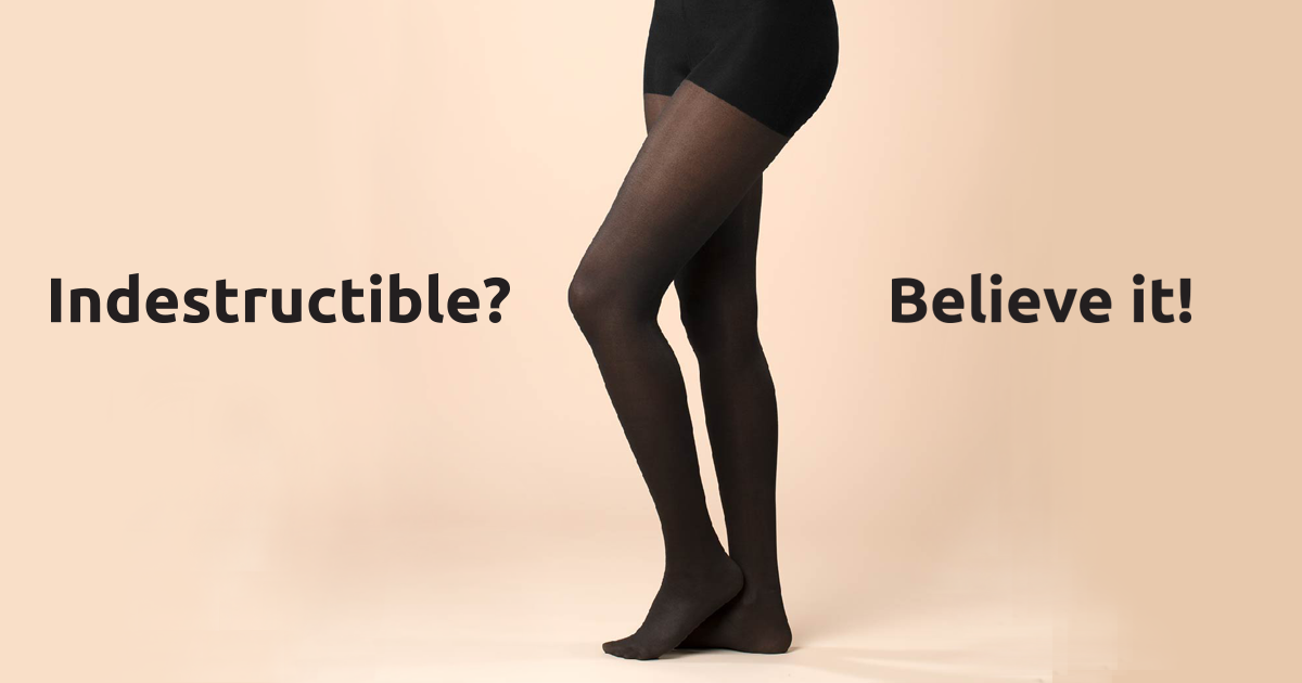 The World's Toughest Sheer Pantyhose