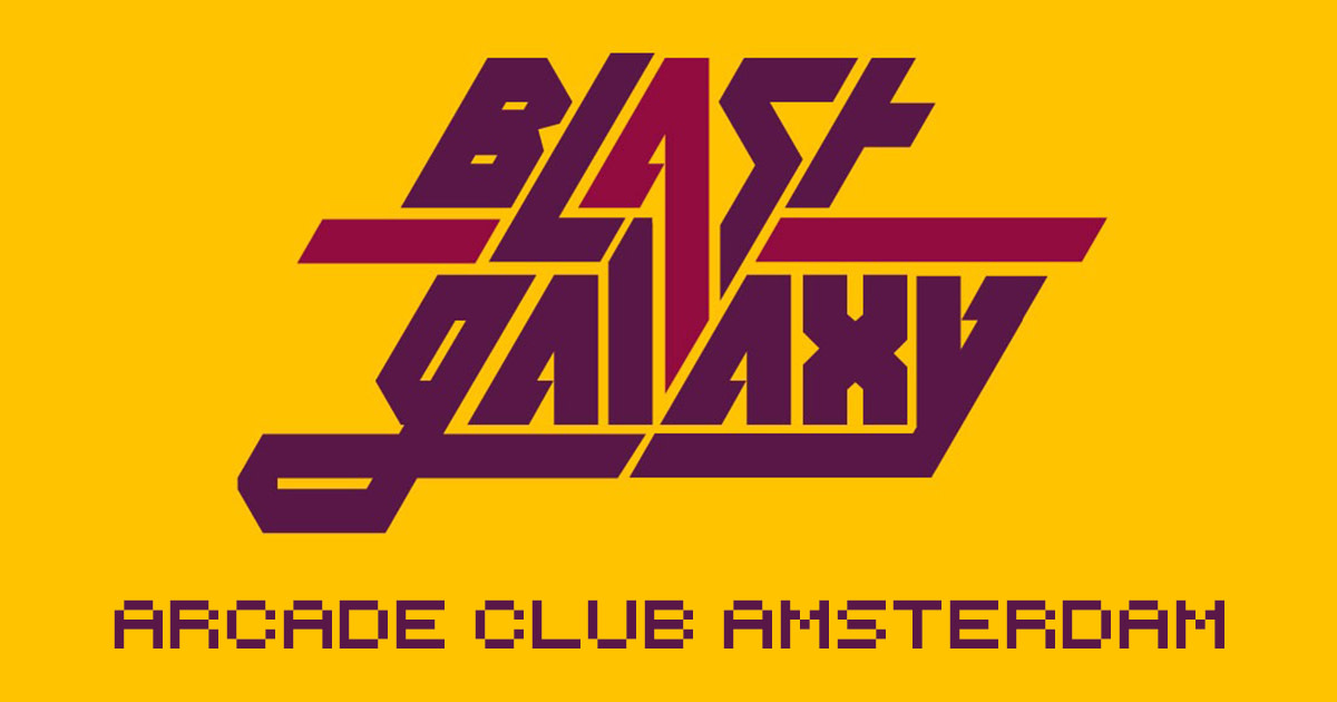 Blast Galaxy - Arcade Club Amsterdam | Indiegogo