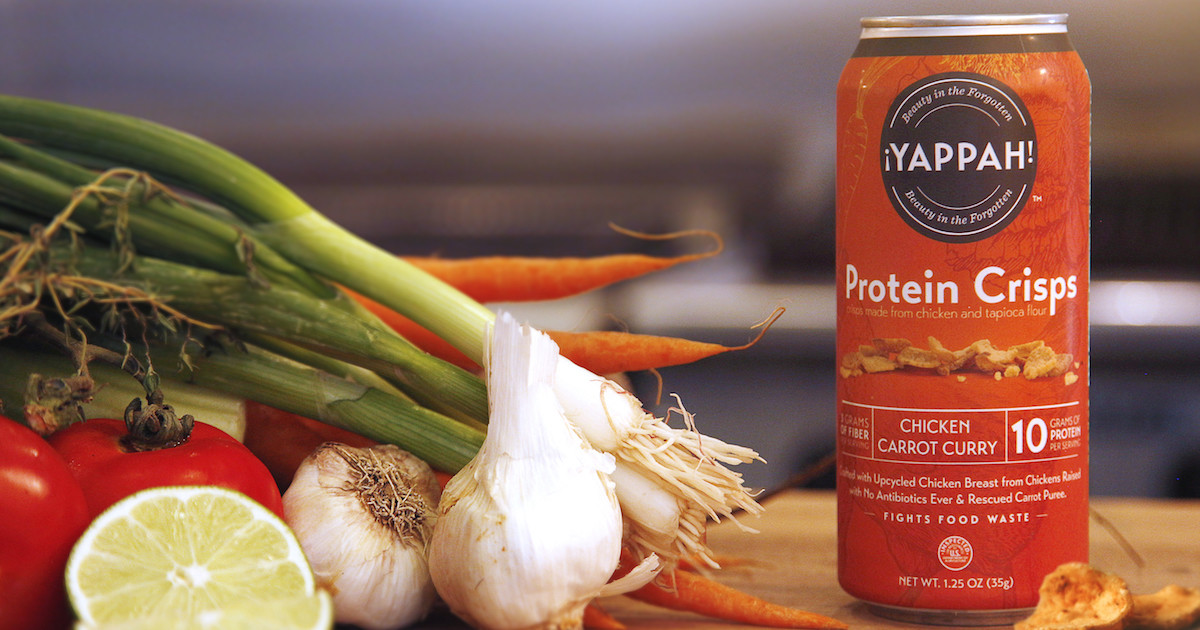 Yappah Protein Crisps: Rethinking Snacks, For Good | Indiegogo