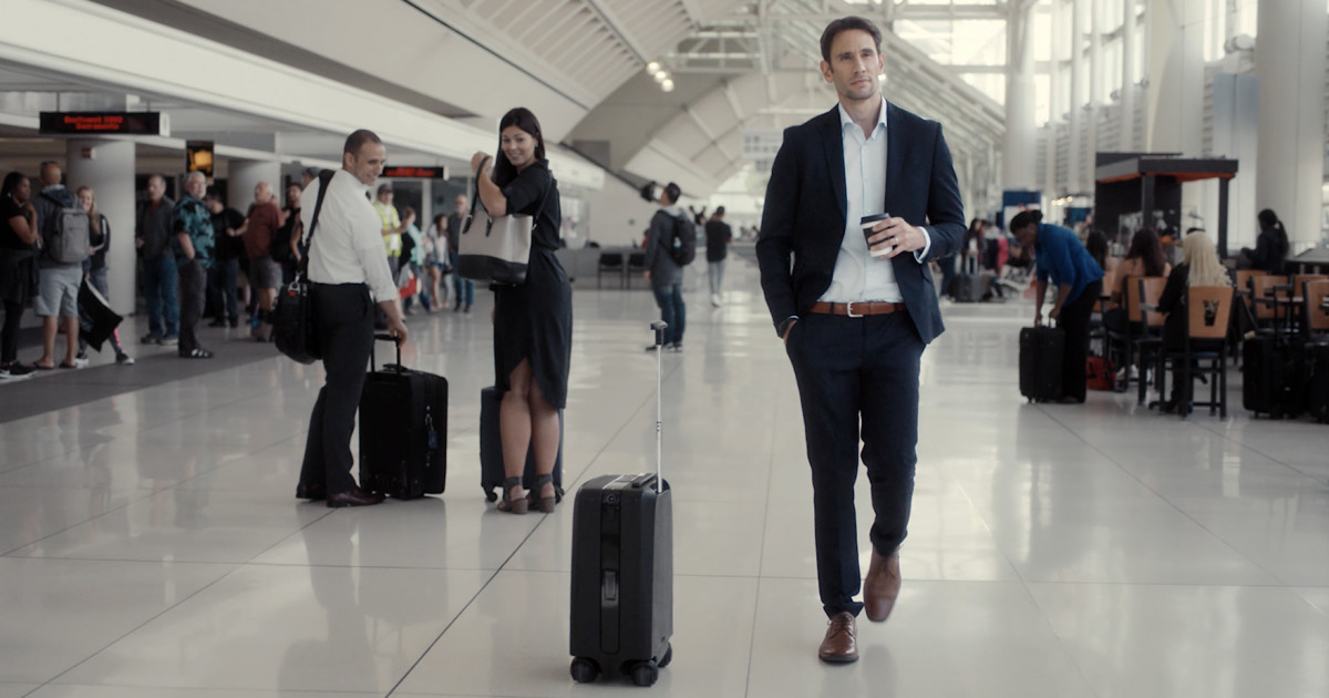 powered suitcase that follows you