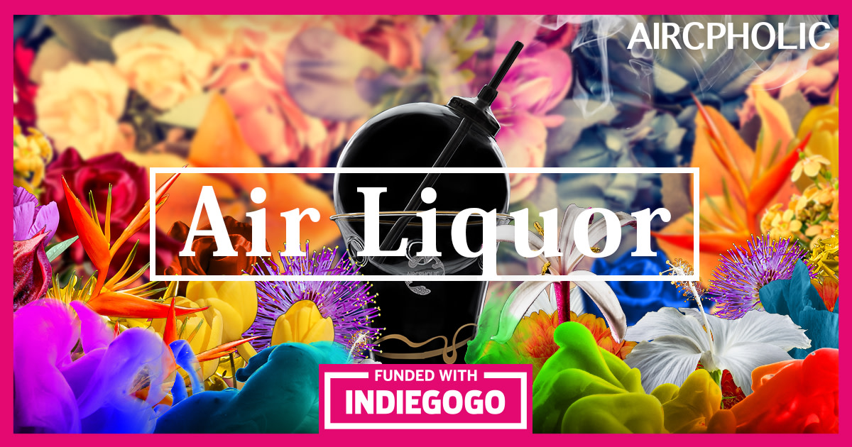 AIRCPHOLIC-The Finest Air Liquor Banquet Ever | Indiegogo