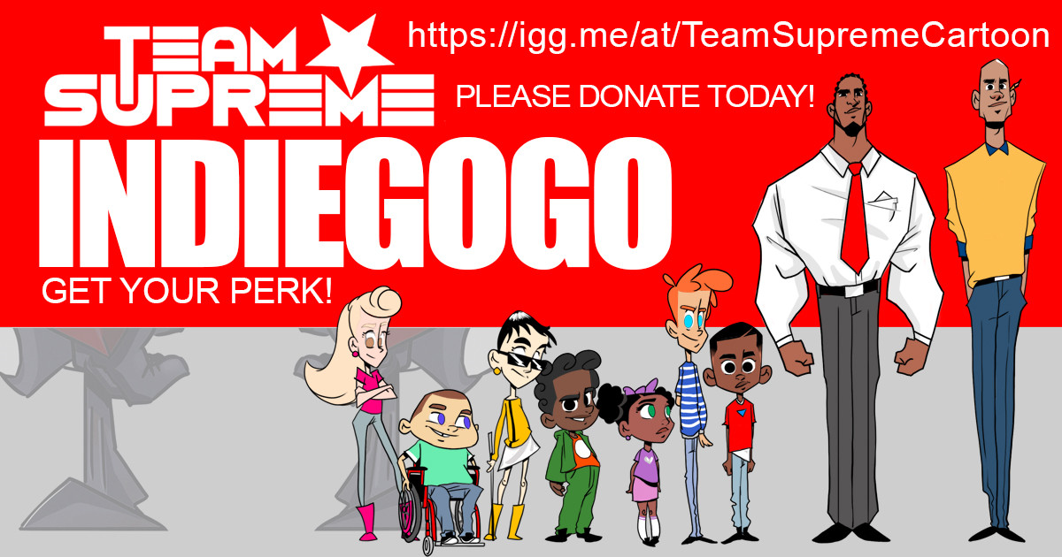 Team Supreme Animated Short Film | Indiegogo