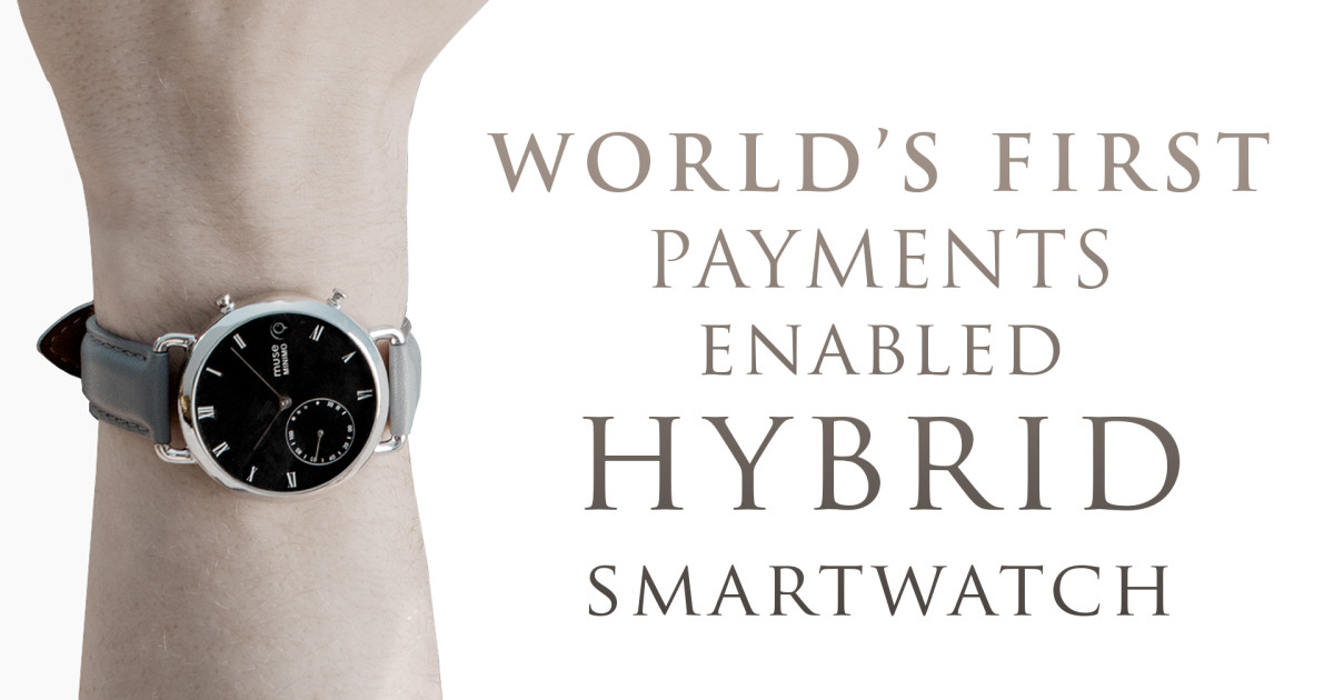 hybrid watch with nfc