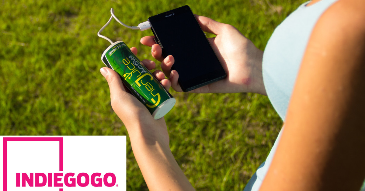 venskab Vægt Vittig EJ POWERBANK: shake it to charge your smartphone | Indiegogo