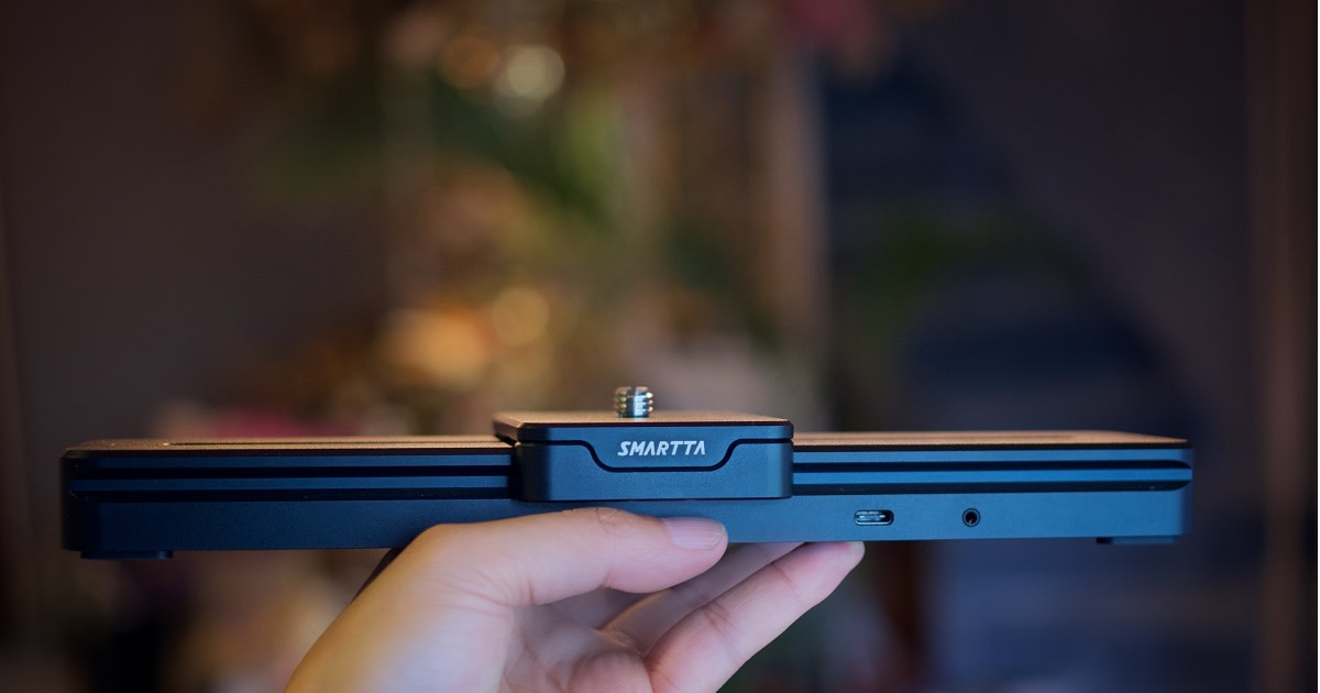 SliderMini 2: Ultra Portable Smooth Camera Slider | Indiegogo