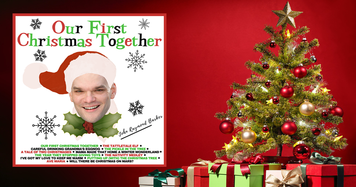 our first christmas together debut holiday album indiegogo our first christmas together