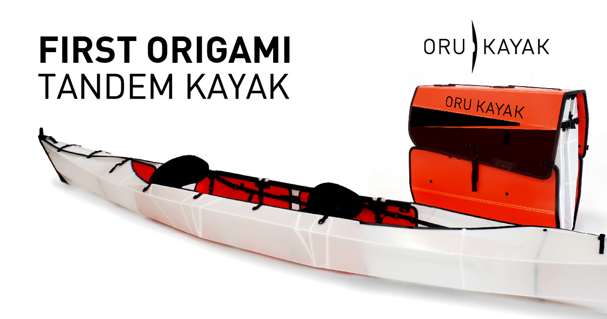 Oru Kayak Haven Tandem 16' (add ship in $50) - California Canoe & Kayak