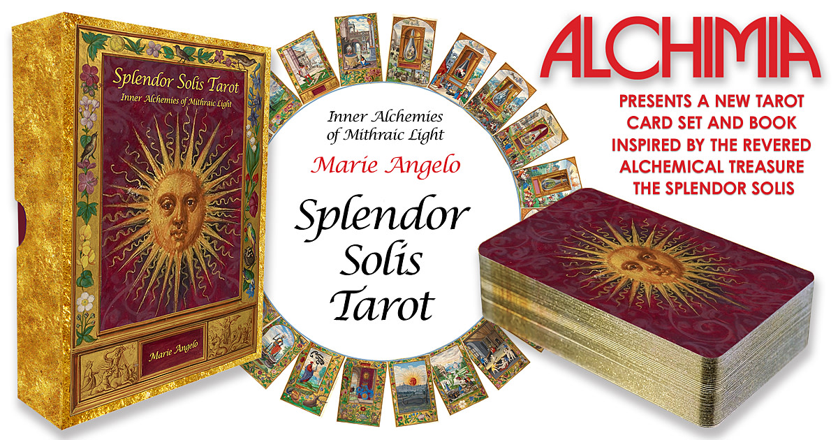 Splendor Solis Tarot スプレンダーソリスタロット