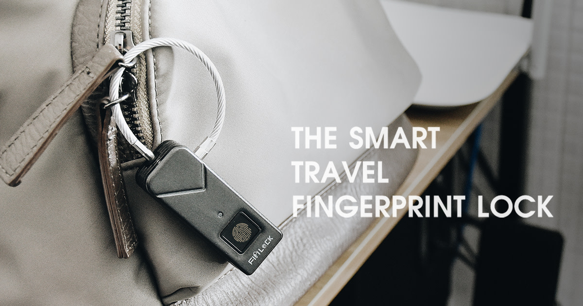 fingerprint travel lock