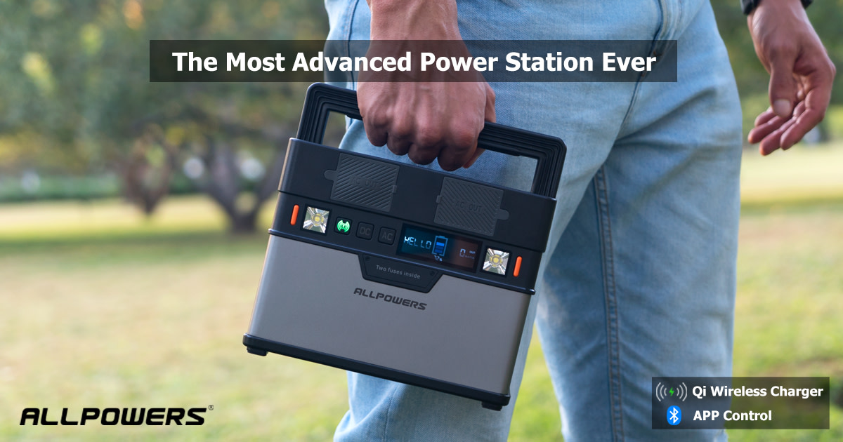 Monster Smartest Fastest Portable Power Station Indiegogo