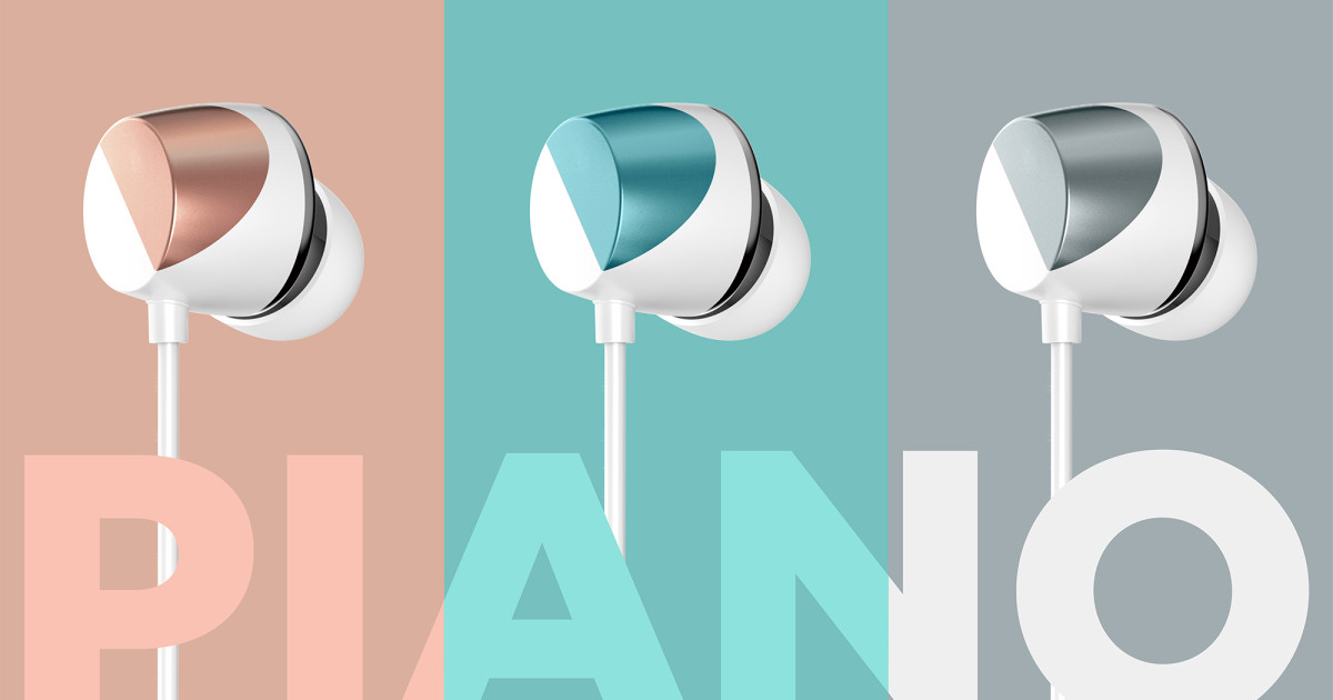 Hi-Res Earbuds With Dual Drivers NEW Tunai Piano Audiophile Earphones