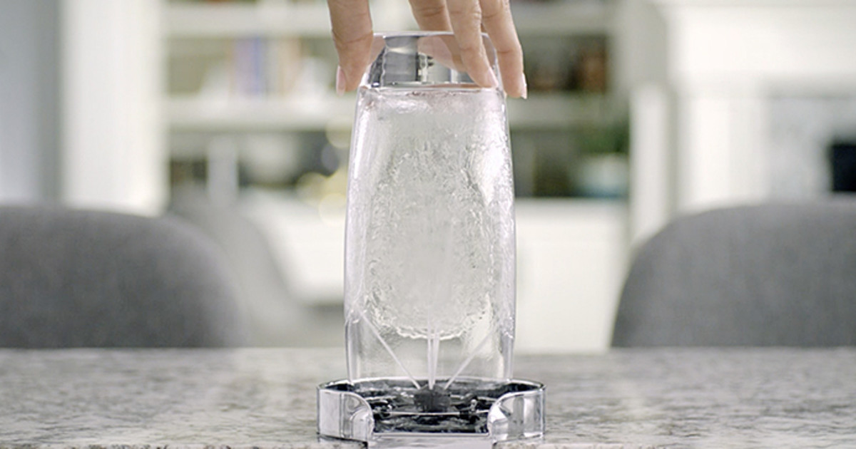 First Wave Glass Rinser Indiegogo
